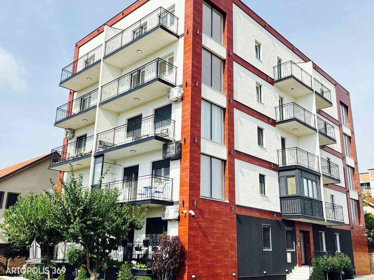 Dvosoban, prvi sprat, pravosnažna građevinska